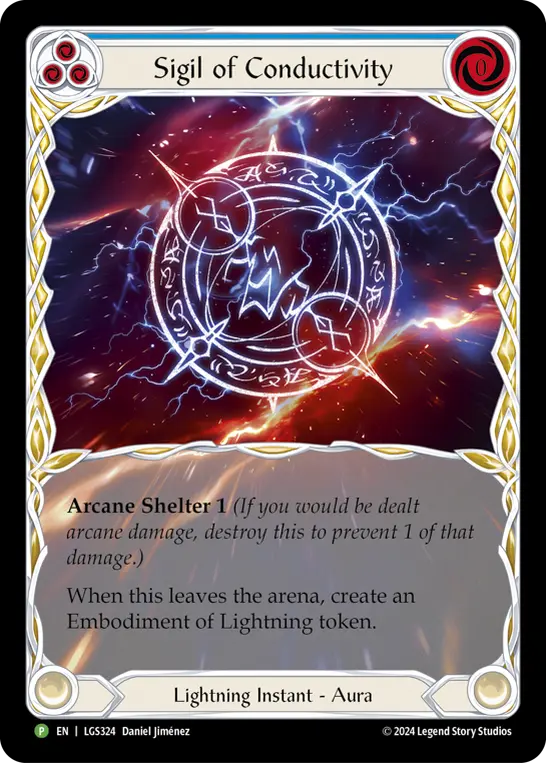 Sigil of Conductivity