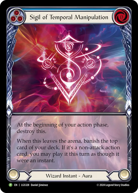 Sigil of Temporal Manipulation