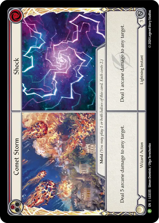 Comet Storm // Shock