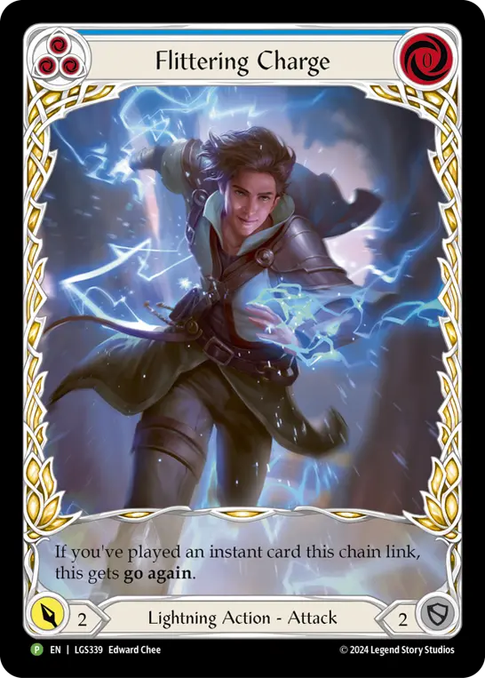 Flittering Charge