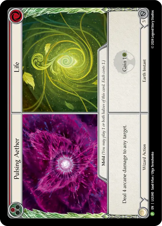 Pulsing Aether // Life