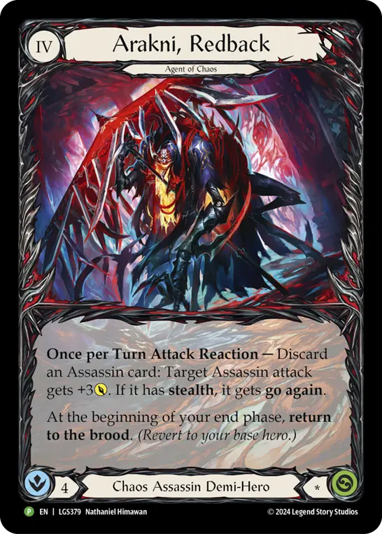 Arakni, Redback