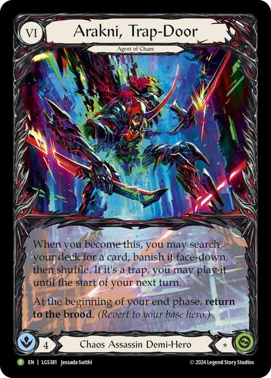 Arakni, Trap-Door