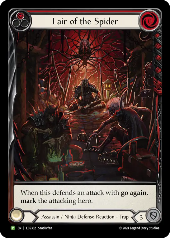 Lair of the Spider