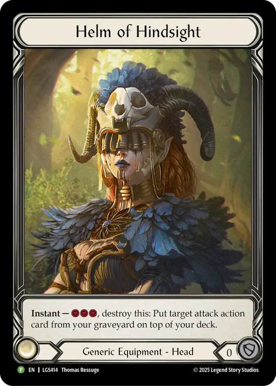 Helm of Hindsight