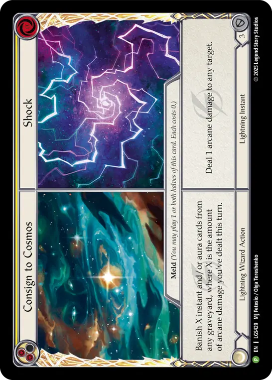 Consign to Cosmos||Shock