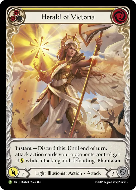 Herald of Victoria (Yellow) [RF]