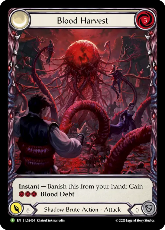 Blood Harvest [CF]