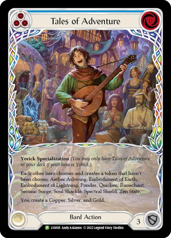 Tales of Adventure