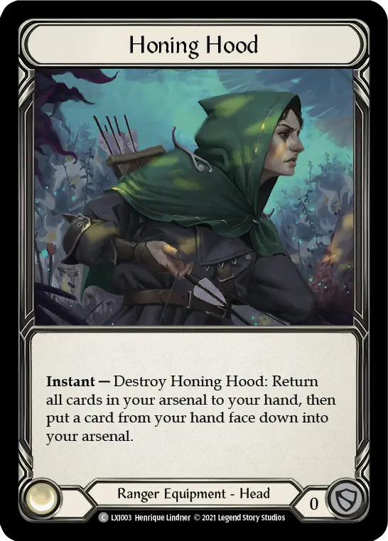 Honing Hood