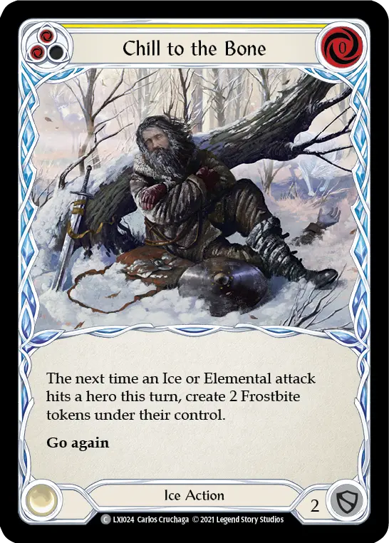Chill to the Bone