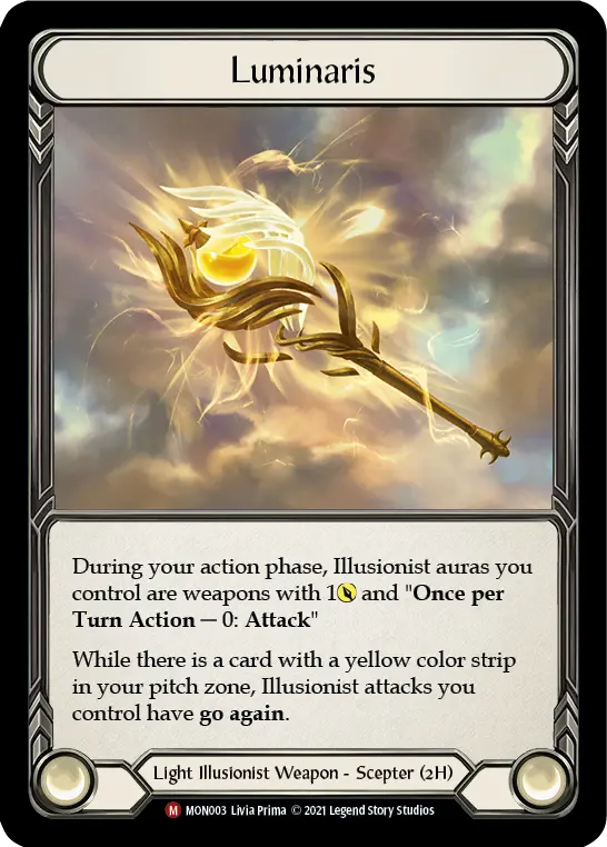 Luminaris — Monarch — Cold Foil