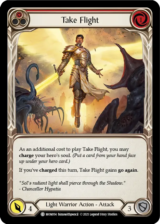 Take Flight — Monarch — Rainbow Foil
