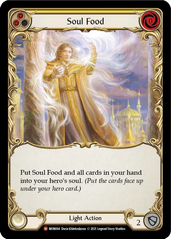 Soul Food — Monarch — Rainbow Foil
