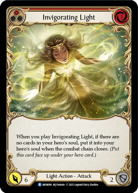 Invigorating Light