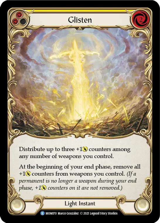 Glisten — Monarch — Rainbow Foil