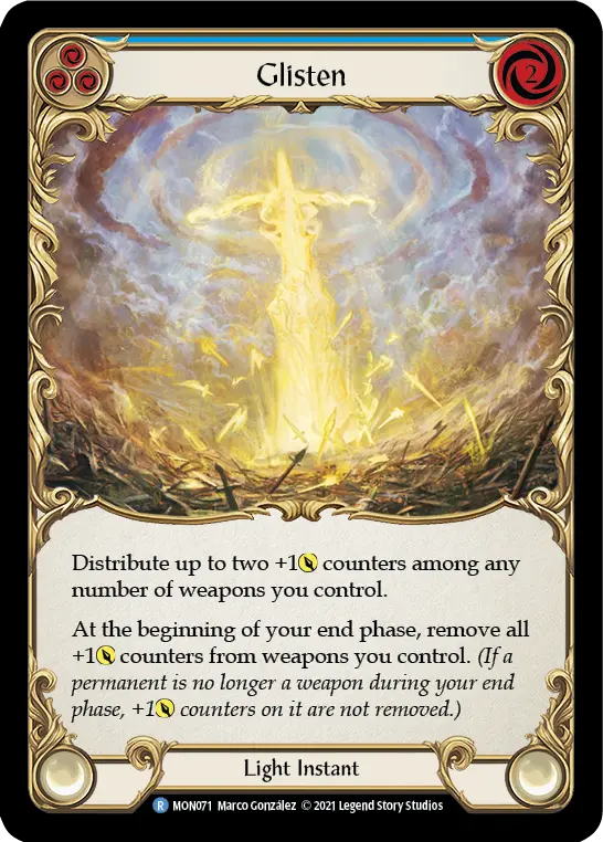 Glisten — Monarch — Rainbow Foil