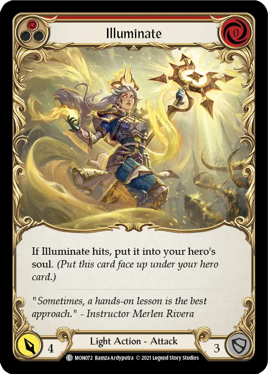 Illuminate — Monarch — Rainbow Foil