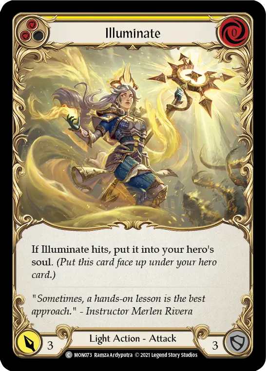 Illuminate — Monarch — Rainbow Foil