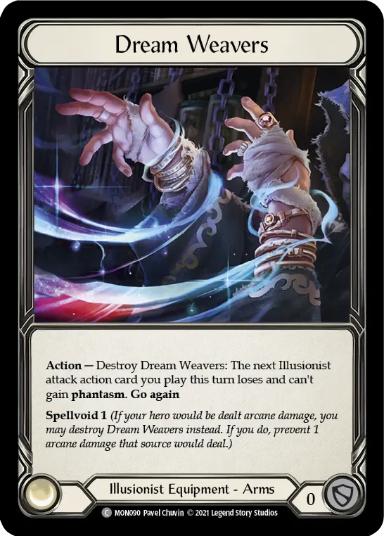 Dream Weavers — Monarch — Cold Foil