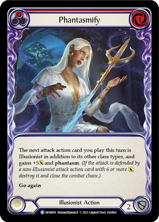 Phantasmify — Monarch — Rainbow Foil
