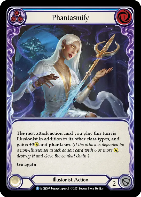 Phantasmify — Monarch — Rainbow Foil