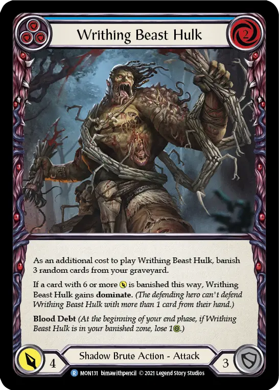 Writhing Beast Hulk