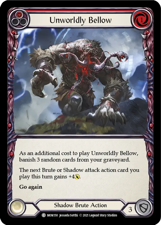 Unworldly Bellow