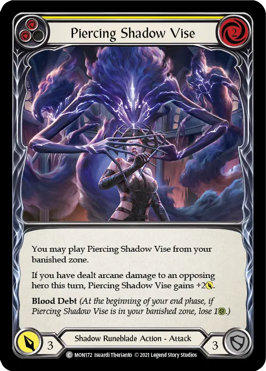 Piercing Shadow Vise