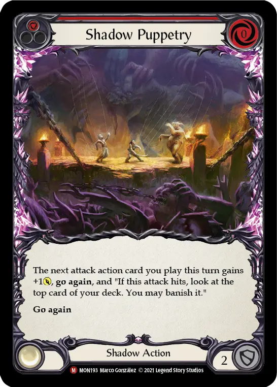 Shadow Puppetry — Monarch — Rainbow Foil