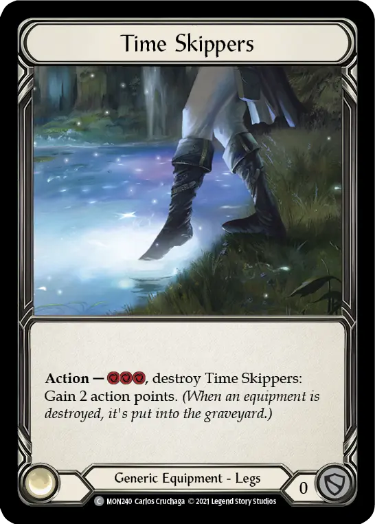 Time Skippers — Monarch — Cold Foil