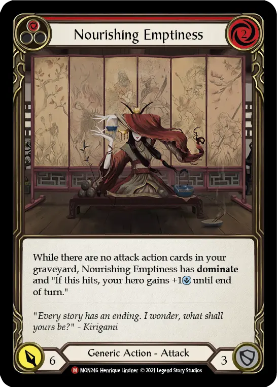 Nourishing Emptiness — Monarch — Rainbow Foil
