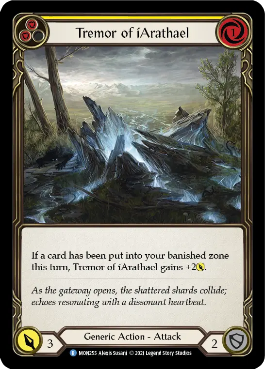 Tremor of íArathael — Monarch — Rainbow Foil