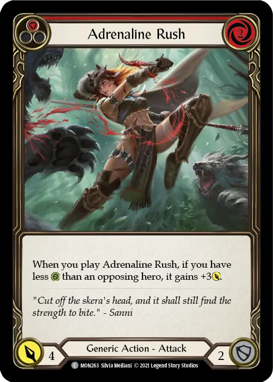 Adrenaline Rush