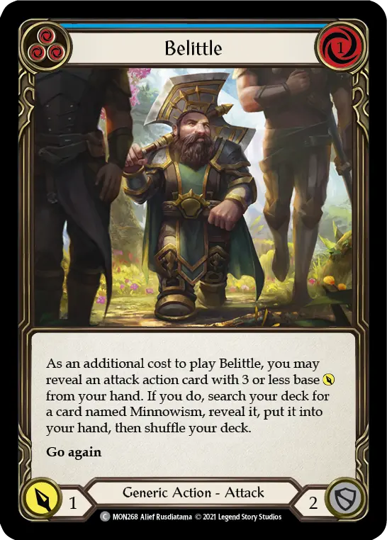 Belittle — Monarch — Rainbow Foil