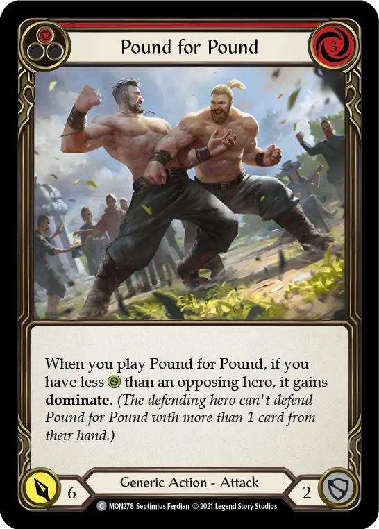 Pound for Pound