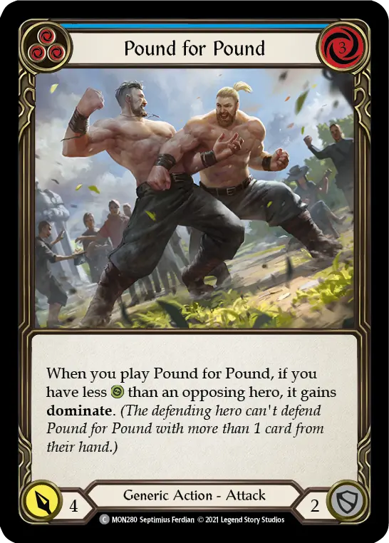 Pound for Pound
