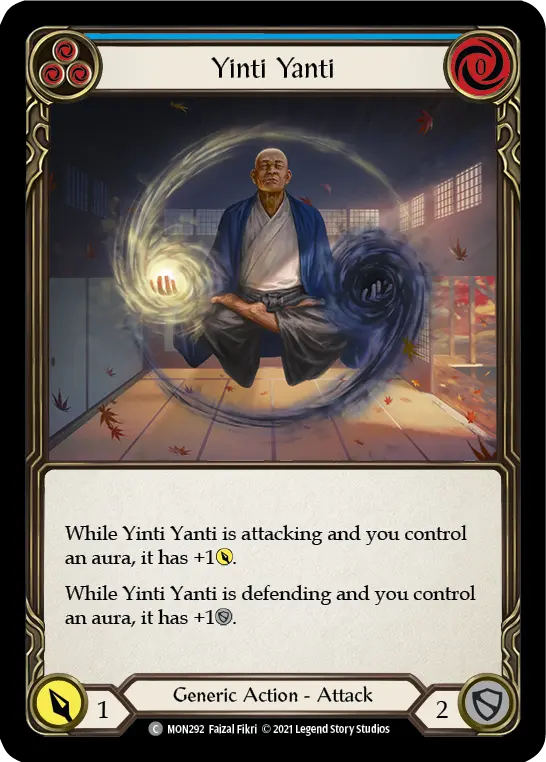 Yinti Yanti — Monarch — Rainbow Foil