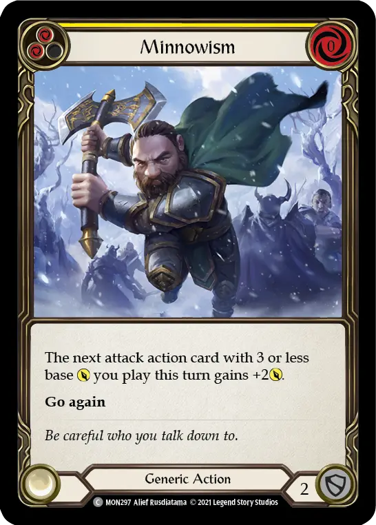Minnowism — Monarch — Rainbow Foil