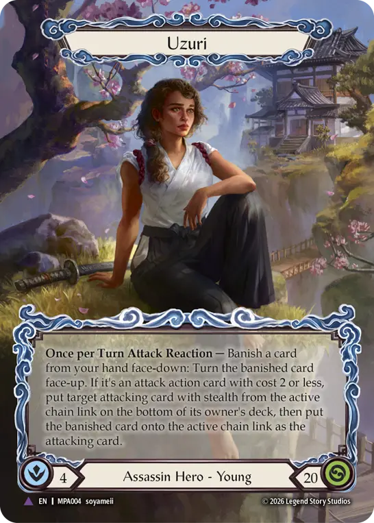 Uzuri — Extended Art — Cold Foil