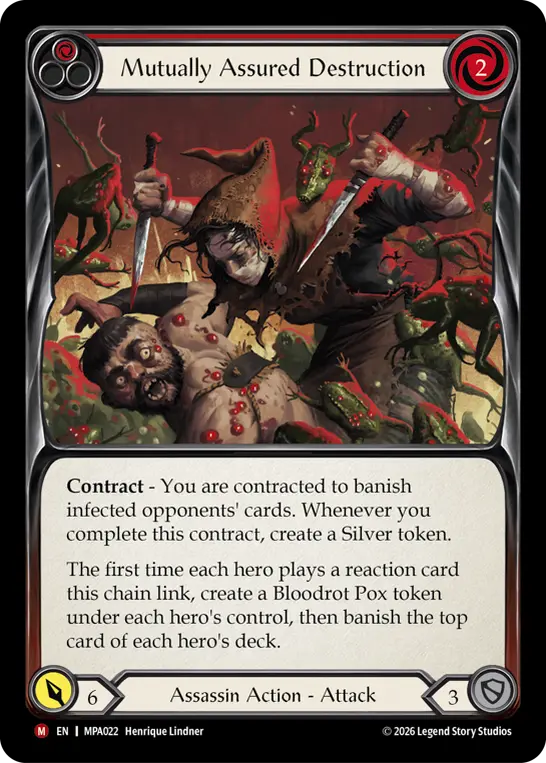 Mutually Assured Destruction — Rainbow Foil