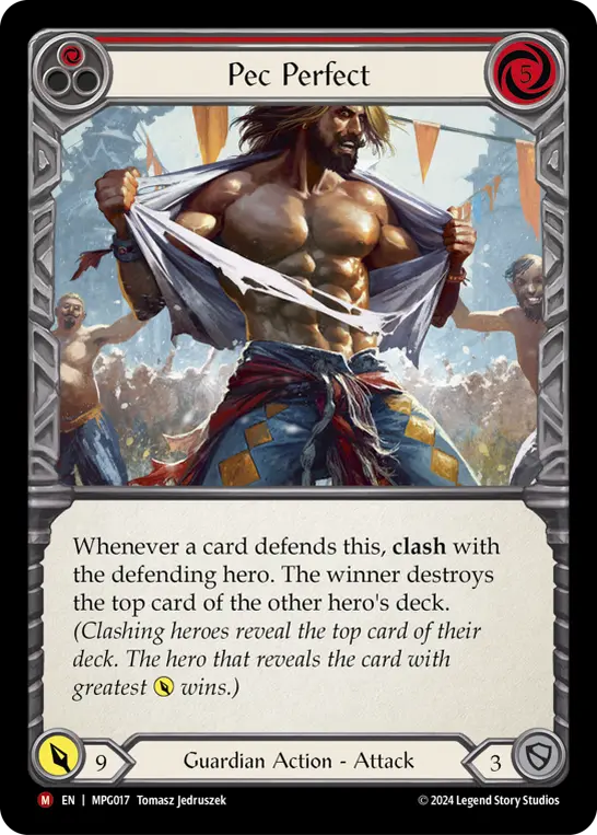 Pec Perfect — Rainbow Foil