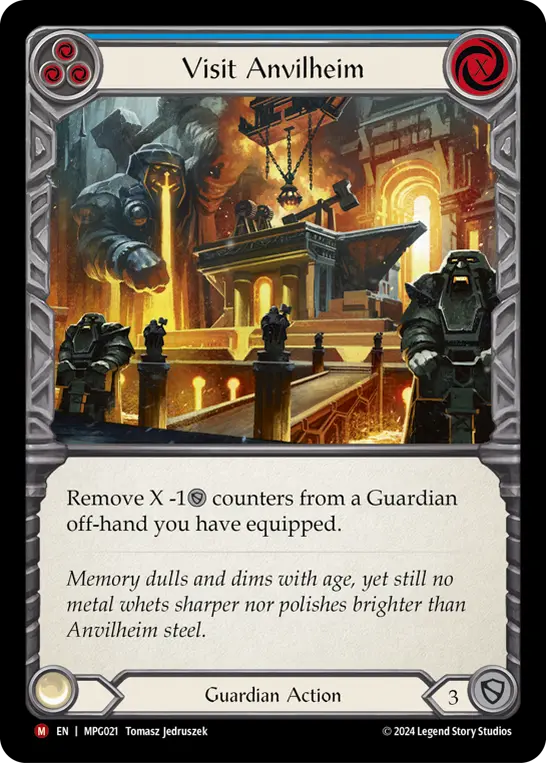 Visit Anvilheim — Rainbow Foil
