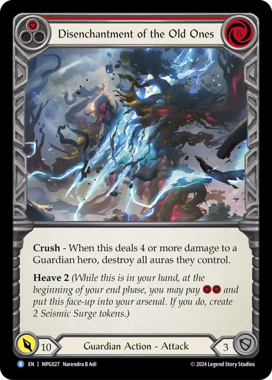 Disenchantment of the Old Ones