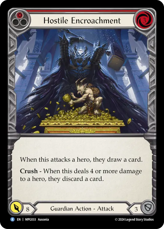 Hostile Encroachment — Rainbow Foil