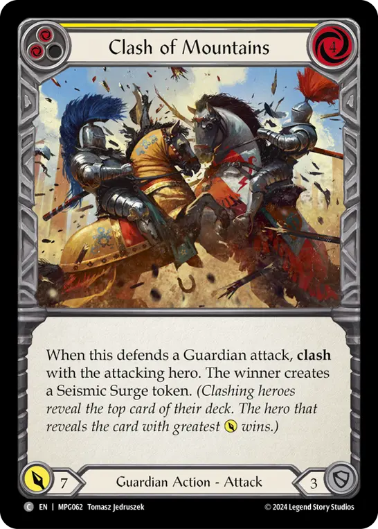 Clash of Mountains