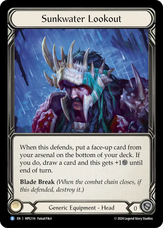 Sunkwater Lookout — Cold Foil