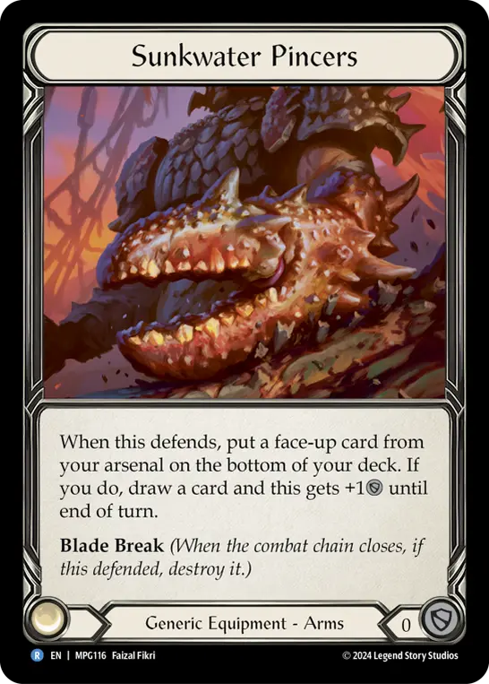 Sunkwater Pincers — Cold Foil