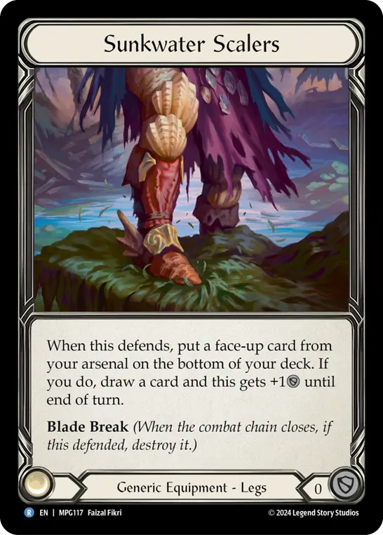 Sunkwater Scalers — Cold Foil
