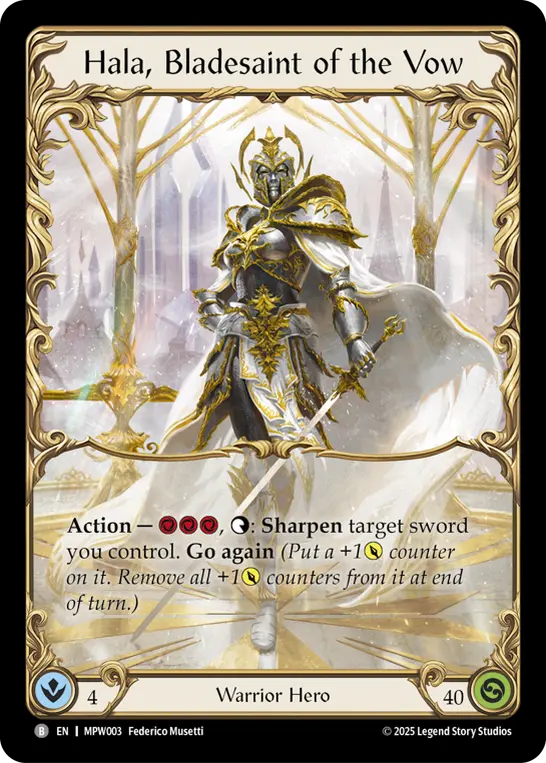 Mastery Pack Warrior